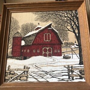 KayDee 100% Pure Linen Handprint